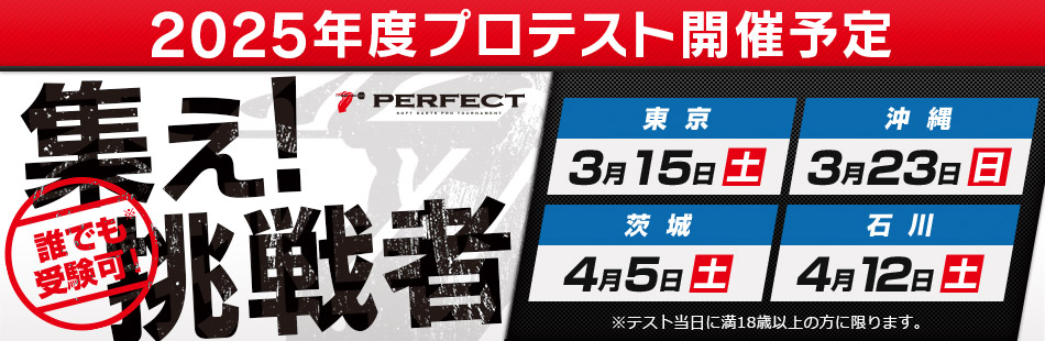 2025 PERFECTプロテスト