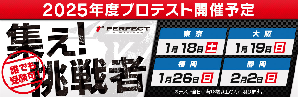 2024 PERFECTプロテスト